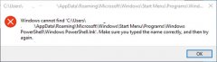 win 7޷winxҵwin powershell.lnkҼ˵