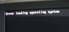 win7ϵͳʾerrorloadingoperatingsystemʲô˼δ