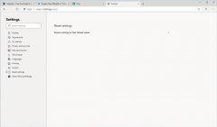 完全重置基于Chromium的Microsoft Edge浏览器