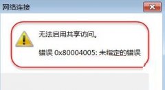 0x80004005취